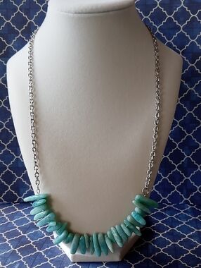 Blue Amazonite Necklace